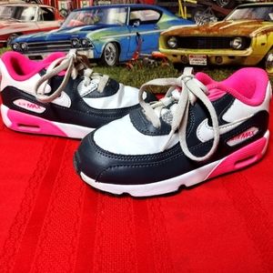 Nike Air Max 90 Girls Size 10C